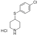 4-(4-CHLOROPHENYLSULFANYL)PIPERIDINE HYDROCHLORIDE price.