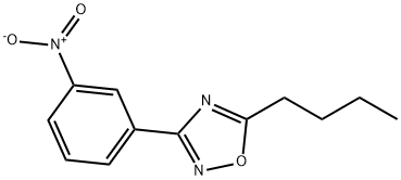 5-BUTYL-3-(3-NITROPHENYL)-1,2,4-OXADIAZOLE price.