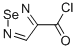 1,2,5-Selenadiazole-3-carbonylchloride(9CI) Struktur