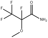 2-METHOXYTETRAFLUOROPROPIONAMIDE Structure
