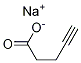 sodiuM 4-pentynoate Structure