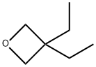 3,3-Diethyloxetane Struktur