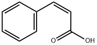 cis-cinnamic acid Struktur