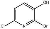 2-BroMo-6-chloro-3-hydroxypyridine Struktur