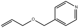 Pyridine, 4-[(2-propenyloxy)methyl]- (9CI) Struktur