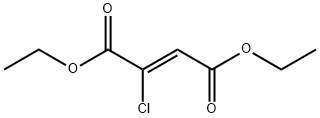 (Z)-2-氯-2-丁烯二酸二乙酯 結(jié)構(gòu)式