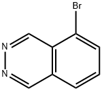 5-BROMOPHTHALAZINE Struktur