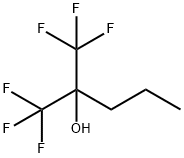 1,1,1-Trifluoro-2-(trifluoromethyl)pentan-2-ol Struktur
