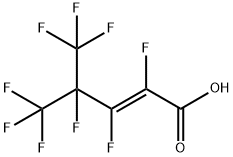 (E)-パーフルオロ(4-メチル-2-ペンテン酸) price.