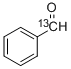 BENZALDEHYDE-CARBONYL-13C Struktur
