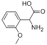 (R)-2-METHOXY-PHENYLGLYCINE Struktur