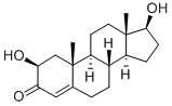 2BETA-HYDROXYTESTOSTERONE Struktur