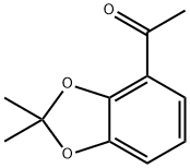 1-(2,2-DIMETHYL-BENZO[1,3]DIOXOL-4-YL)-ETHANONE Structure