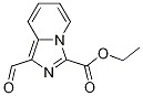 ethyl 1-forMyliMidazo[1,5-a]pyridine-3-carboxylate Structure