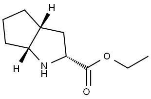 ETHYL 2-AZABICYCLO [3,3,1] OCTANYL-3-FORMIC ACID Struktur