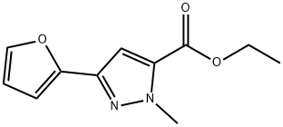 ETHYL 3-(2-FURYL)-1-METHYL-1H-PYRAZOLE-5-CARBOXYLATE price.