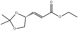 ETHYL (R)-(-)-3-(2,2-DIMETHYL-1,3-DIOXOLAN-4-YL)-TRANS-2-PROPENOATE price.