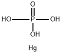 MERCURIC PHOSPHATE Struktur