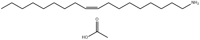 (Z)-オクタデカ-9-エンイルアミン=アセタート
