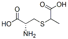 S-(1-carboxyethyl)cysteine Struktur