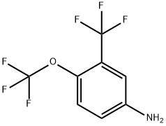 5-AMINO-2-(TRIFLUOROMETHOXY)BENZOTRIFLUORIDE Struktur