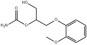 1-DescarbaMoxy-2-carbaMoxy MethocarbaMol|3-(2-甲氧基苯氧基)-1,2-丙二醇 2-氨基甲酸酯