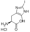 H-2,5-DIIODO-HIS-OH HCL, 105158-70-1, 結(jié)構(gòu)式