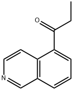 1-(isoquinolin-5-yl)propan-1-one Struktur