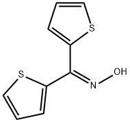 BIS(2-THIENYL) KETOXIME Struktur