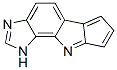 1H-Cyclopenta[4,5]pyrrolo[2,3-e]benzimidazole(9CI) Struktur