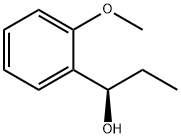(R)-1-(2-Methoxyphenyl)propanol Struktur