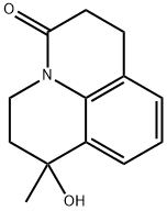 8-HYDROXYJULOLIDINE-9-ALDEHYDE Struktur