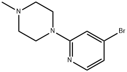 1-(4-Bromopyridin-2-yl)-4-methylpiperazine price.