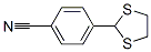 2-(4-シアノフェニル)-1,3-ジチオラン 化學(xué)構(gòu)造式