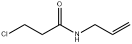 N-allyl-3-chloropropanamide Struktur