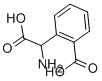 2-(AMINO-CARBOXY-METHYL)-BENZOIC ACID Struktur