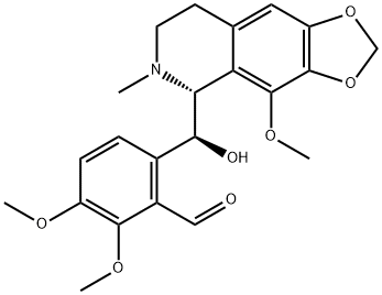 Papaveroxine Struktur