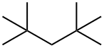 2,2,4,4-Tetramethylpentane Struktur