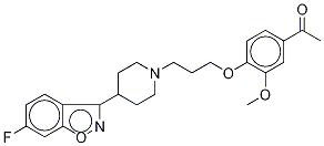 Iloperidone-d3 Struktur