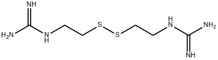 GUANIDINOETHYL DISULFIDE Struktur