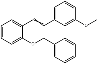 1-[2-(3-Methoxyphenyl)ethenyl]-2-(phenylmethoxy)benzene