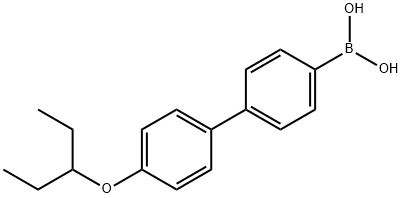 4-[4′-(3-PENTYLOXY)-PHENYL]-PHENYLBORONS?URE price.