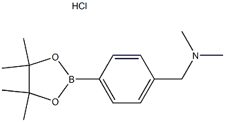 4-((N,N-Dimethylamino)methyl)phenylboronic acid pinacol ester HCl Struktur