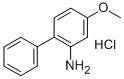 6-PHENYL-M-ANISIDINE HYDROCHLORIDE|6-苯基間茴香胺鹽酸鹽