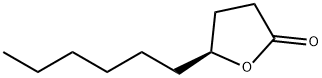 (S)-Γ-癸酸內酯, 107797-27-3, 結構式