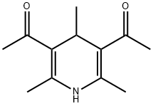 1,1'-(1,4-Dihydro-2,4,6-trimethylpyridin-3,5-diyl)bisethan-1-on