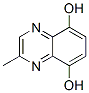 5,8-Quinoxalinediol,  2-methyl- Struktur