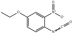 4-ETHOXY-2-NITROPHENYL ISOCYANATE  97 Struktur