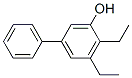 3-フェニル-5,6-ジエチルフェノール 化學(xué)構(gòu)造式