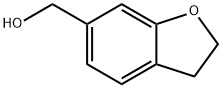 (2,3-dihydrobenzofuran-6-yl)methanol Struktur